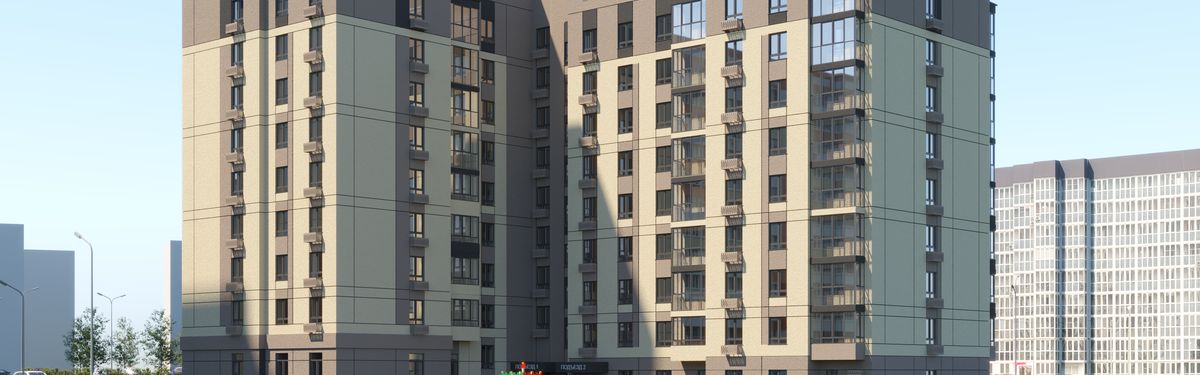 Жилой комплекс НК-Строй в Саранске