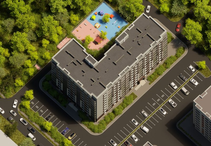 ЖК «Лайм», Саранск - визуализация проекта
