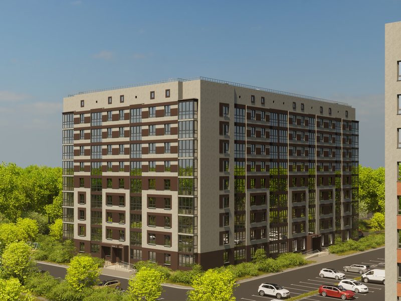 ЖК «Лайм» - визуализация проекта