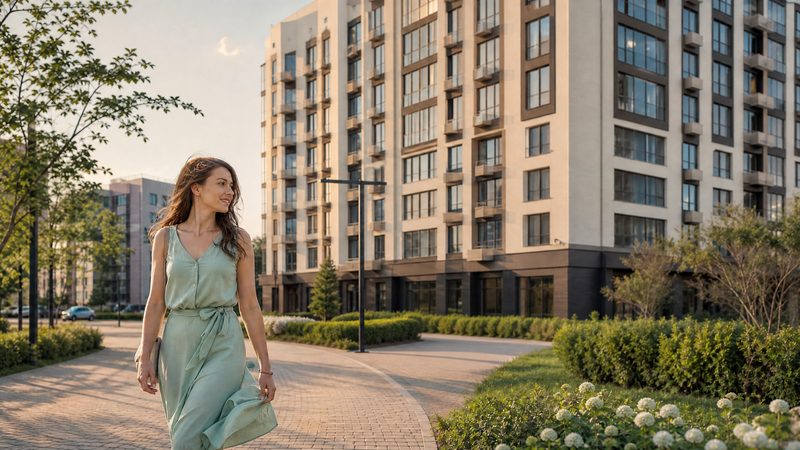ЖК «Мята», Саранск - визуализация проекта