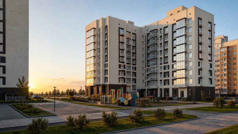 ЖК «Мята», Саранск - визуализация проекта