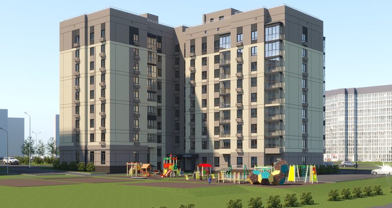ЖК «Натура», Саранск - визуализация проекта