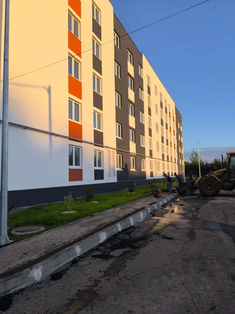 Жилой дом в Рузаевке, ул. Карла Маркса, 86 - фото с площадки