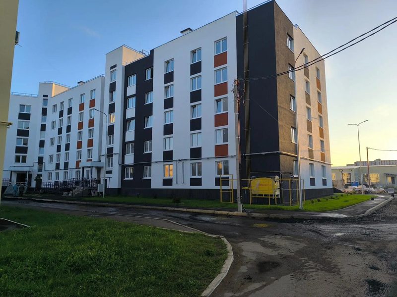 Жилой дом в Рузаевке, ул. Карла Маркса, 86 - фото с площадки